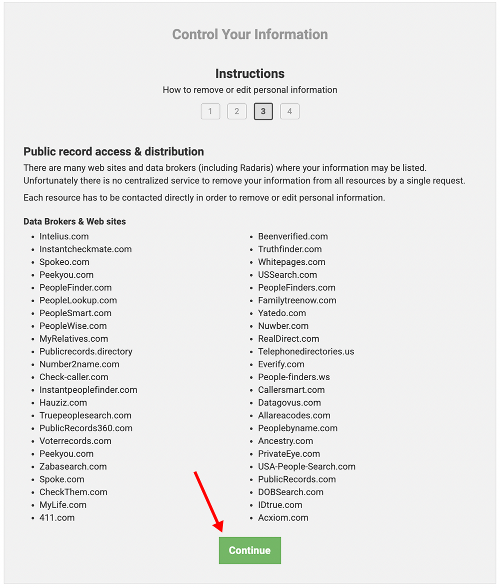 How To Opt Out Of Radaris How To Opt Out Of Radaris